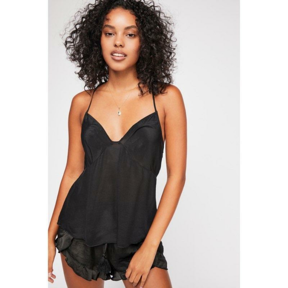 Free People Feels Like This Silk Cami
